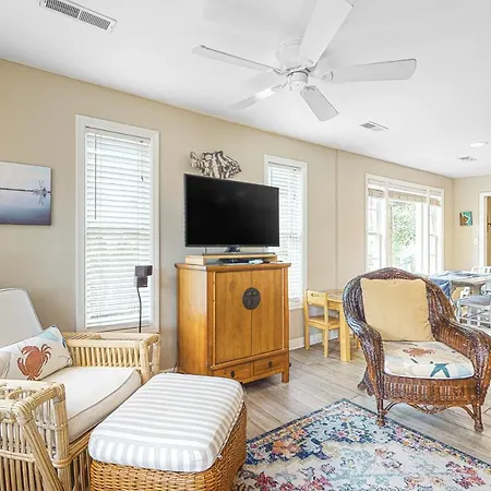 Soulshine Villa Folly Beach Exterior photo